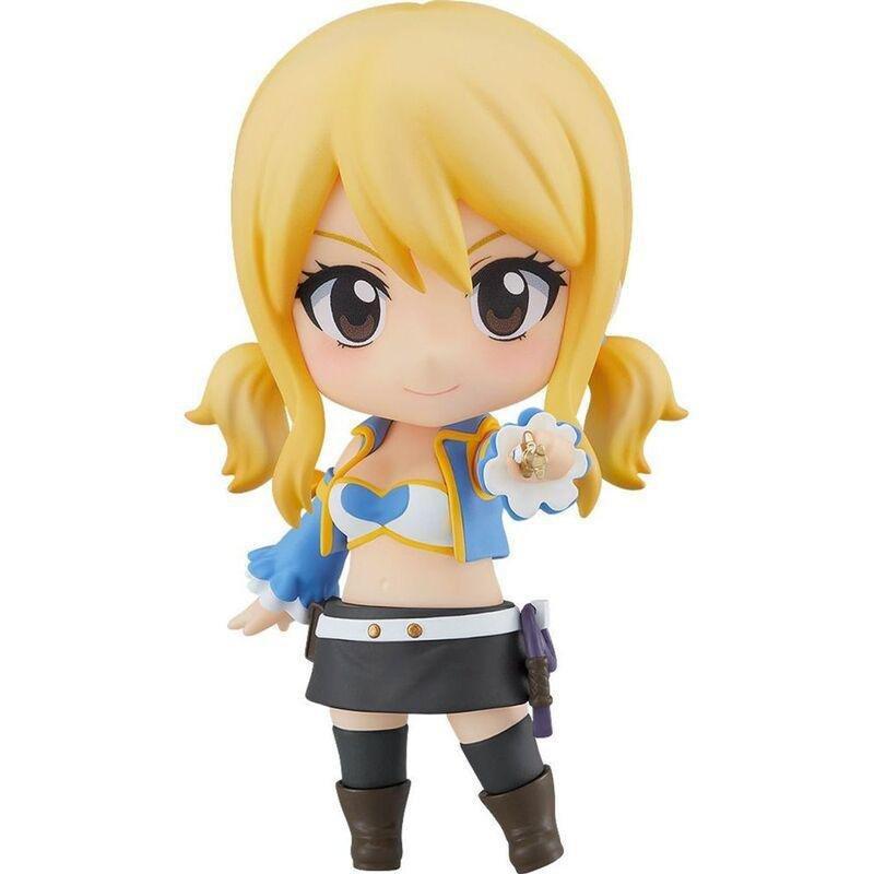 Good Smile Fairy Tail Final Season Lucy Heartfilia Nendoroid Action Figure, , large image number 0