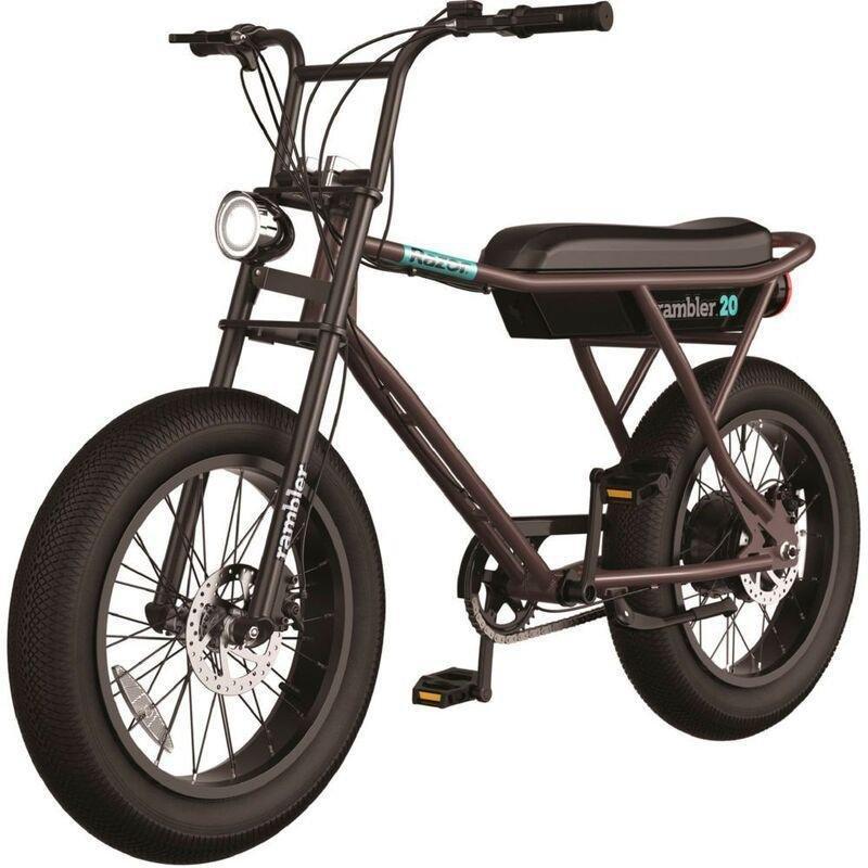 Razor 20 Rambler Bike - Black, , large image number 0