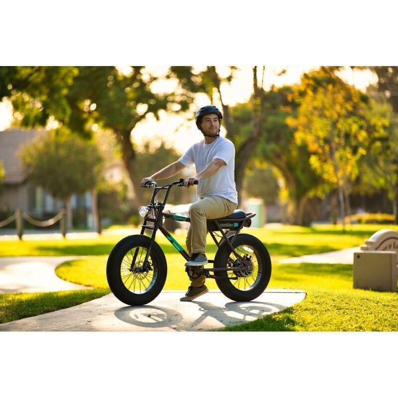 Razor 20 Rambler Bike - Black, , large image number 1