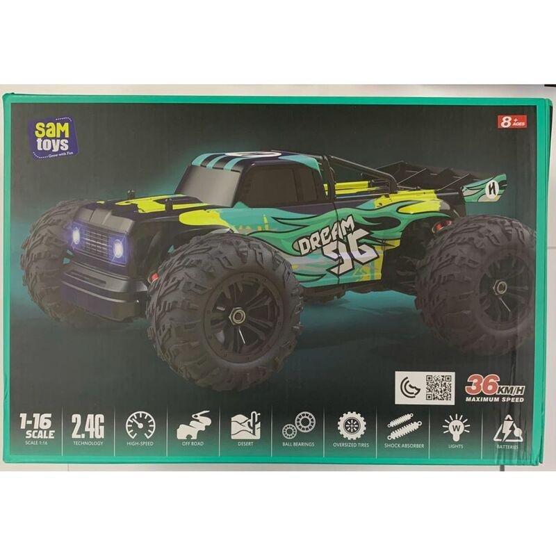 Sam Toys UJ99-G162 1.16 Scale High Speed Remote Control Car (Chargable) Hobby Line (Assortment - Includes 1), , large image number 2