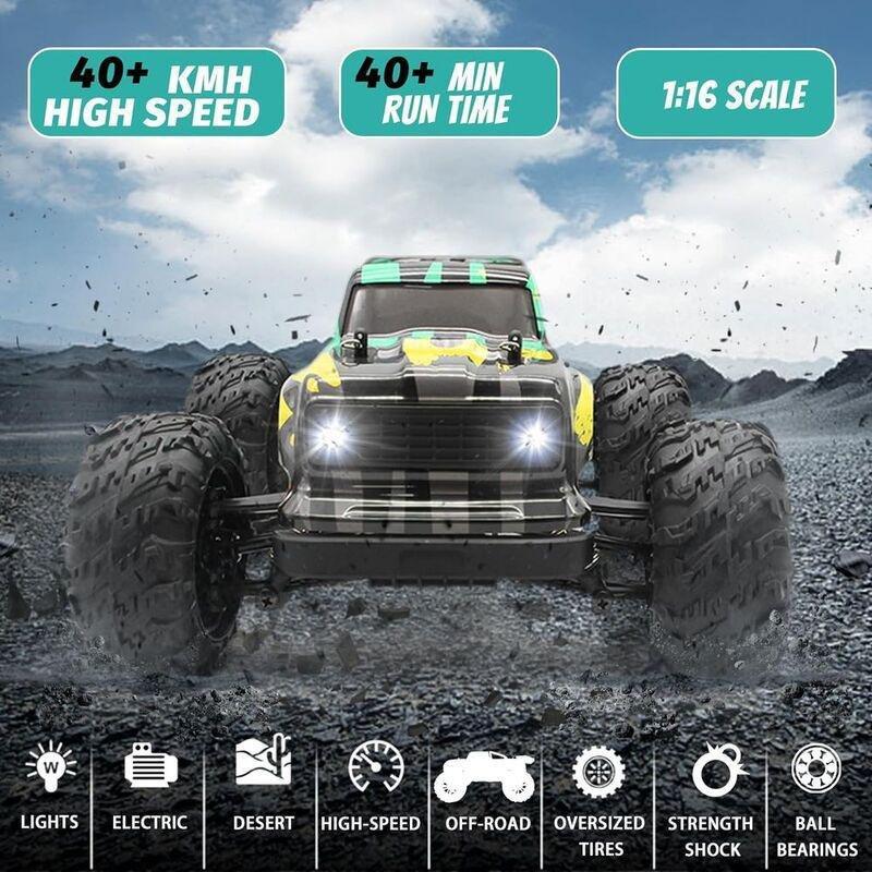 Sam Toys UJ99-G162 1.16 Scale High Speed Remote Control Car (Chargable) Hobby Line (Assortment - Includes 1), , large image number 5