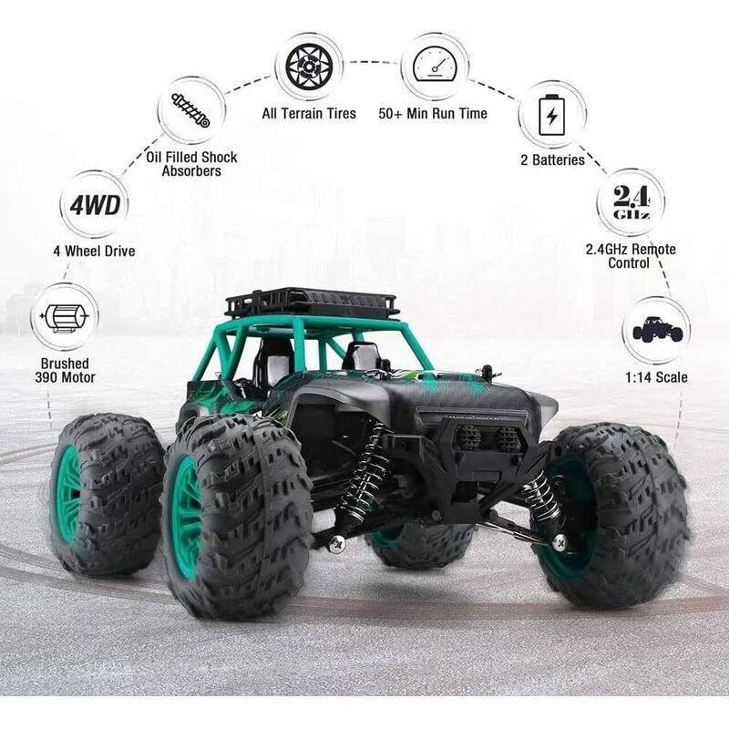 Sam Toys UJ99-G168 1.14 Scale High Speed Remote Control Car (Assortment - Includes 1), , large image number 3