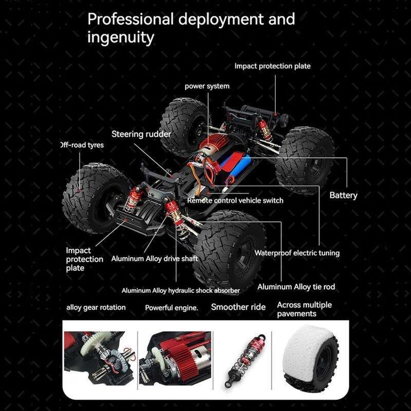 Sam Toys UJ99-G108 Remote Control Car High Speed Hobby Line, , large image number 3