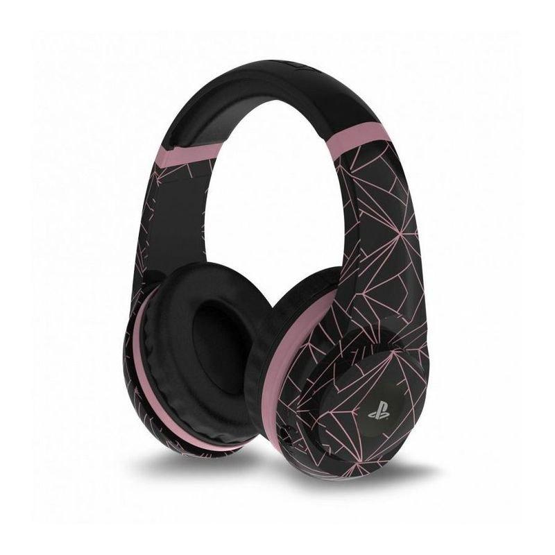 4 Gamers Pro4-70-RGA Stereo Gaming Headset Abstract Rose Gold Black Edition for PS4, , large image number 1