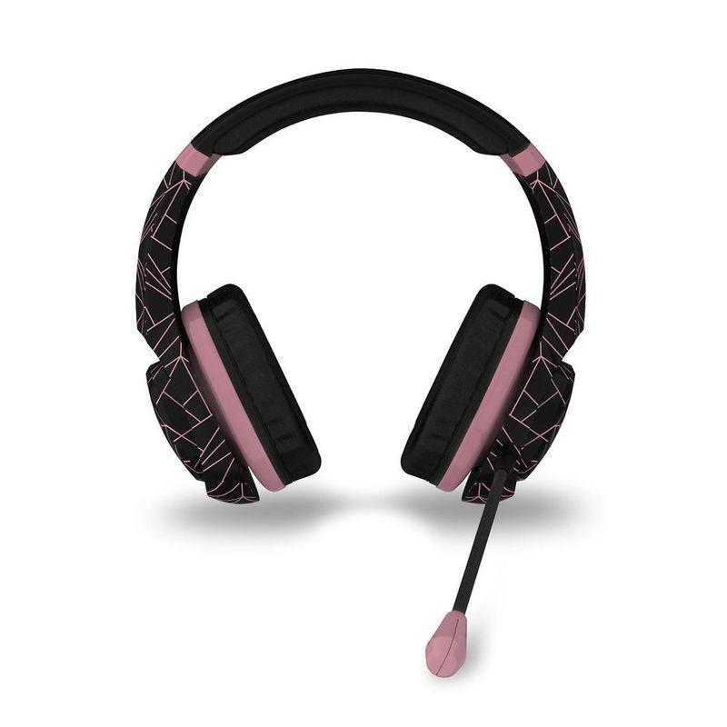 4 Gamers Pro4-70-RGA Stereo Gaming Headset Abstract Rose Gold Black Edition for PS4, , large image number 4