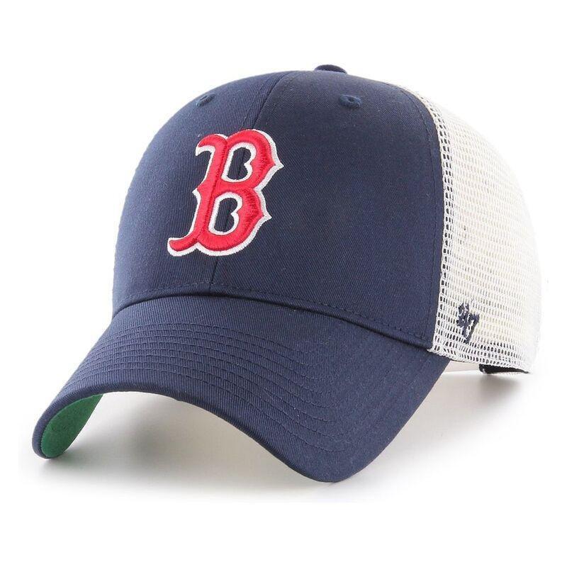 47 Brand Red Sox Branson '47 MVP Navy Cap, , large image number 0