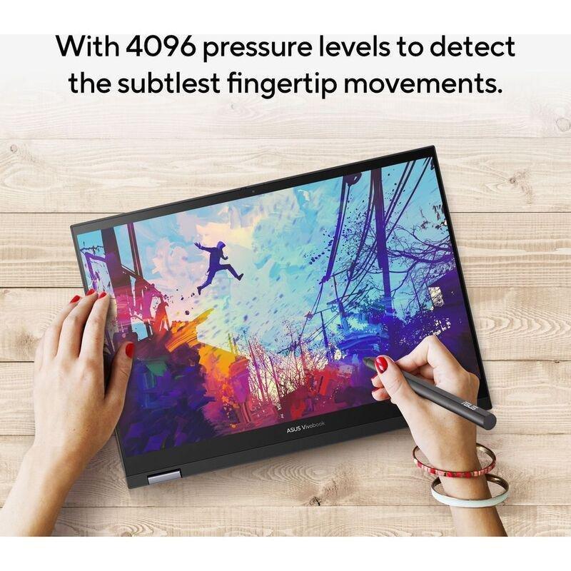 ASUS Vivobook S 14 Flip Laptop - TP3402VA-LZ144W - Intel core i9-13900H/16GB RAM/1TB SSD/ Intel Iris Xe Graphics/14" WUXGA (1920x1080)/Windows 11 H..., , large image number 4