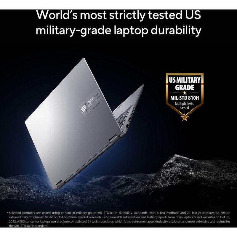ASUS Vivobook S 14 Flip Laptop - TP3402VA-LZ144W - Intel core i9-13900H/16GB RAM/1TB SSD/ Intel Iris Xe Graphics/14" WUXGA (1920x1080)/Windows 11 H..., , large image number 6