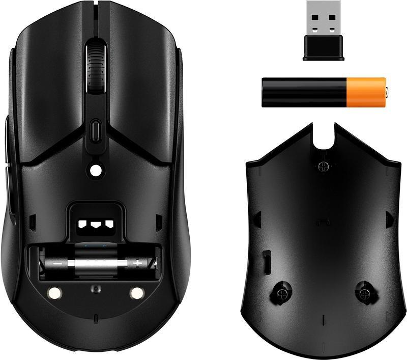 HyperX Pulsefire Haste 2 Core-Black Wireless Gaming Mouse, , large image number 4