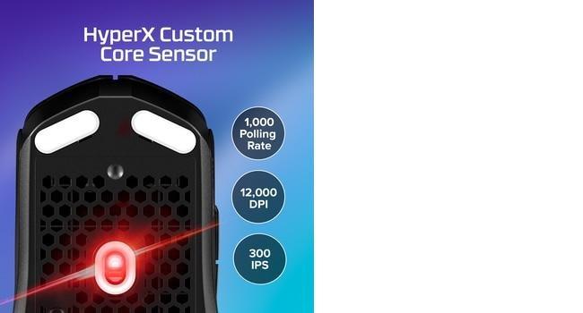 HyperX Pulsefire Haste 2 Core-Black Wireless Gaming Mouse, , large image number 10
