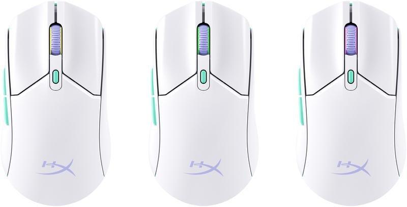 HyperX Pulsefire Haste 2 Core-White Wireless Gaming Mouse, , large image number 6
