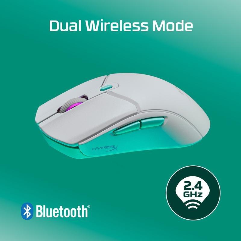 HyperX Pulsefire Haste 2 Core-White Wireless Gaming Mouse, , large image number 7