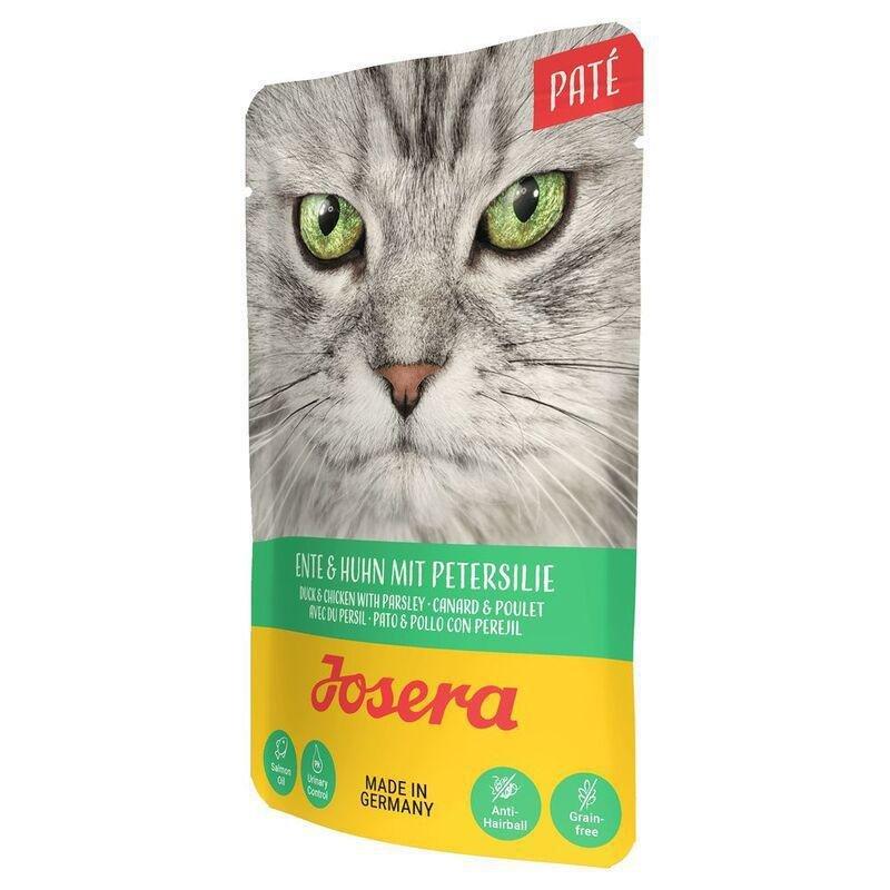 Josera Duck & Chicken With Parsley Cat Wet Food - 85g, , large image number 0