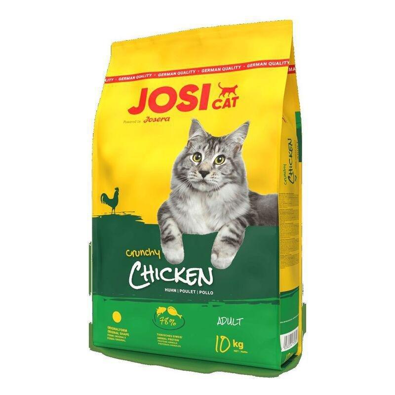 Josera Josi Cat Crunchy Chicken Dry Food - 10kg, , large image number 0
