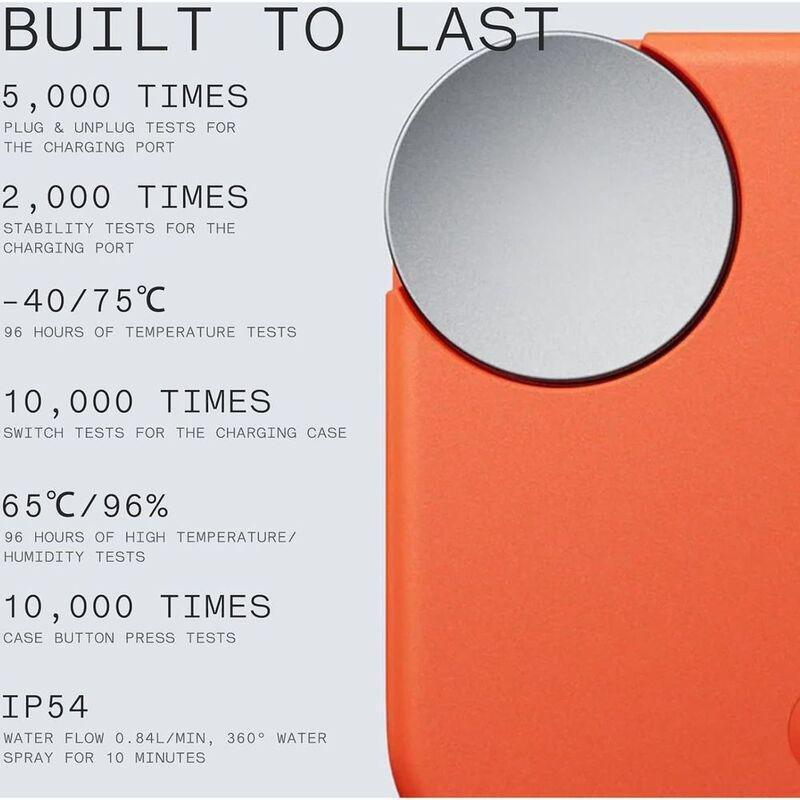 CMF By Nothing Buds True Wireless Earbuds - Orange, , large image number 3