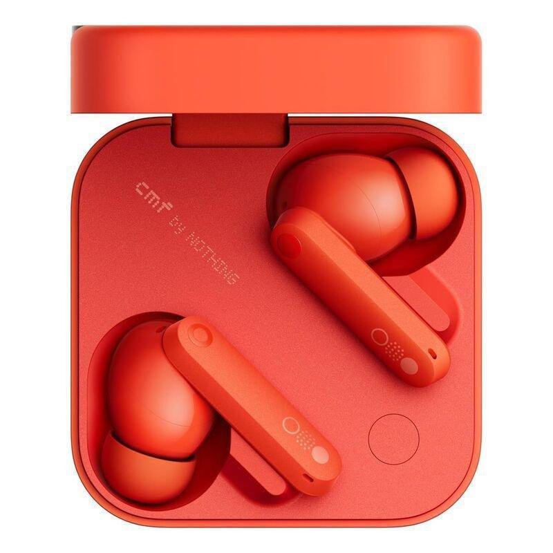 CMF By Nothing Buds Pro 2 True Wireless Earbuds - Orange, , large image number 0
