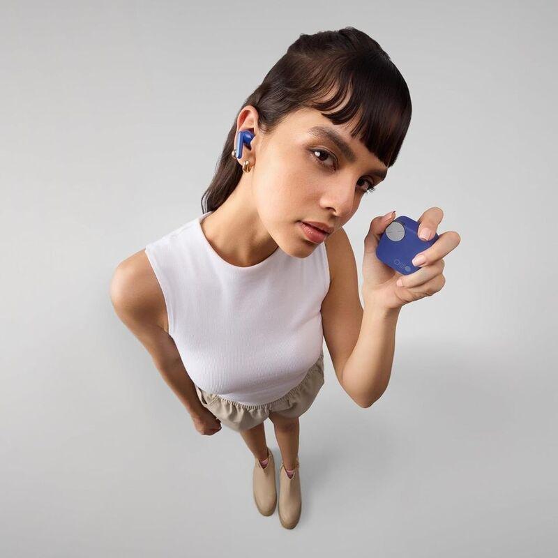 CMF By Nothing Buds Pro 2 True Wireless Earbuds - Blue, , large image number 4