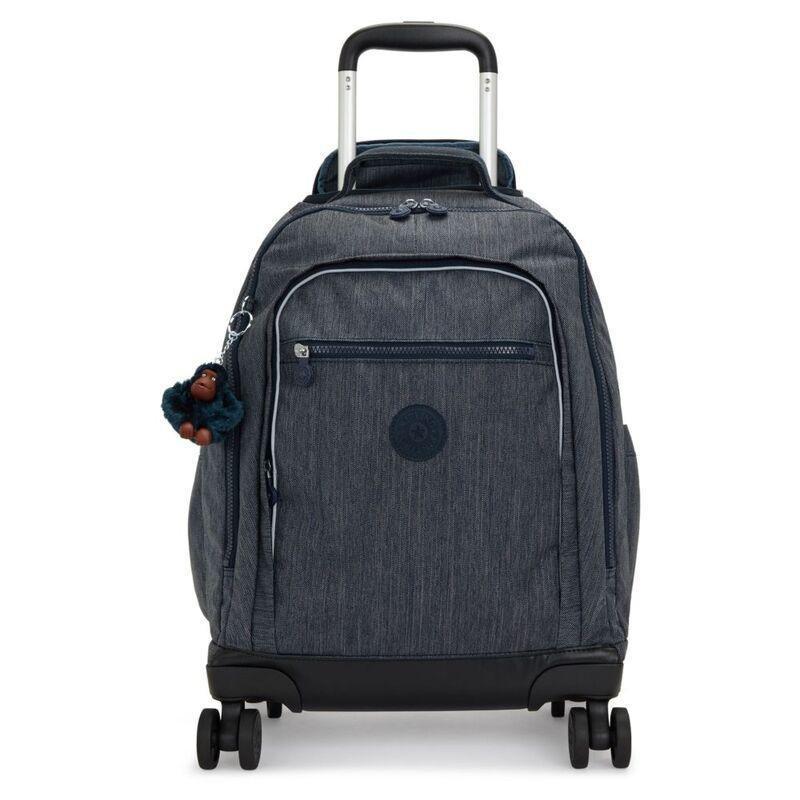 Kipling Ongo Wheeled Backpack - Marine Navy - Large, , medium