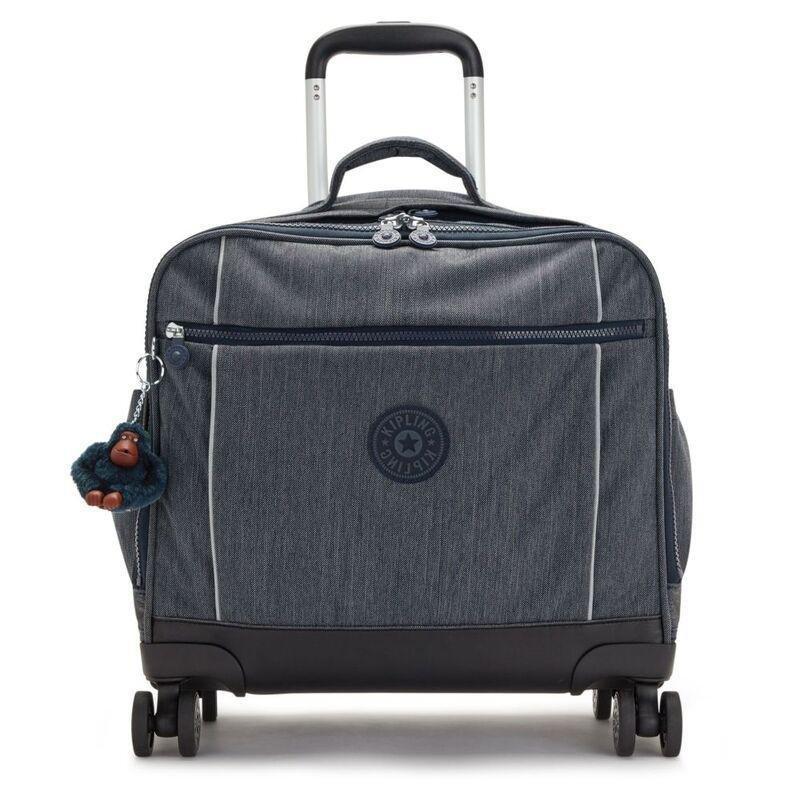 Kipling Ongo New Storia Wheel Bag - Marine Navy, , large image number 0