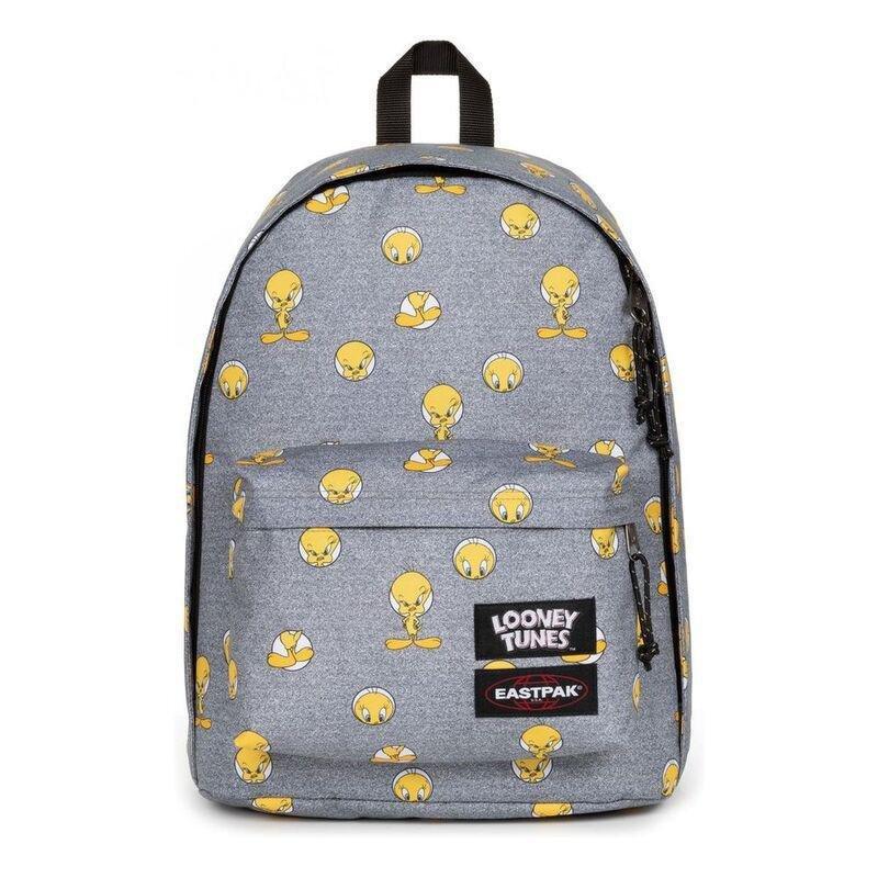 Eastpak Out Of Office-Medium Backpack With Laptop Protection-Tweety Grey, , large image number 0