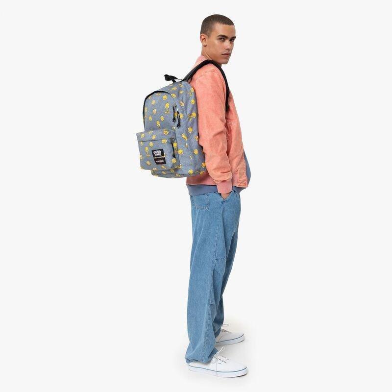 Eastpak Out Of Office-Medium Backpack With Laptop Protection-Tweety Grey, , large image number 3