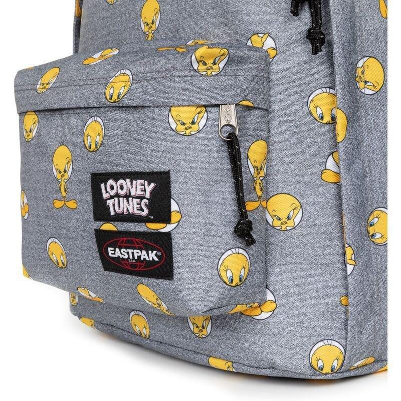 Eastpak Out Of Office-Medium Backpack With Laptop Protection-Tweety Grey, , large image number 4