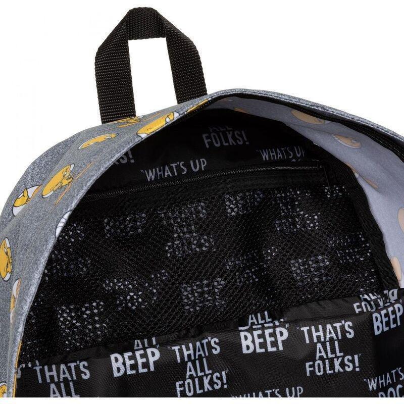 Eastpak Out Of Office-Medium Backpack With Laptop Protection-Tweety Grey, , large image number 6