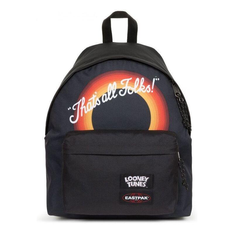 Eastpak Padded Pak'r-Medium Backpack-That's All Folks!, , large image number 0