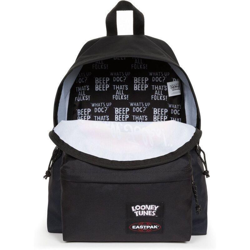 Eastpak Padded Pak'r-Medium Backpack-That's All Folks!, , large image number 1
