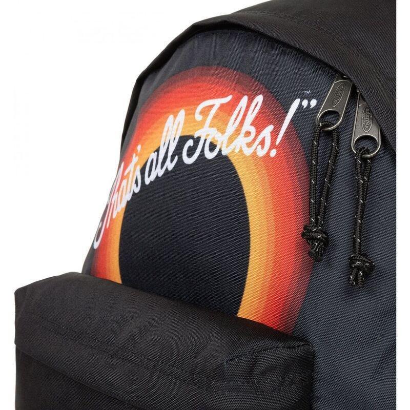 Eastpak Padded Pak'r-Medium Backpack-That's All Folks!, , large image number 2