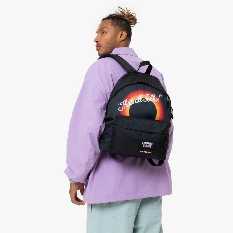 Eastpak Padded Pak'r-Medium Backpack-That's All Folks!, , large image number 4