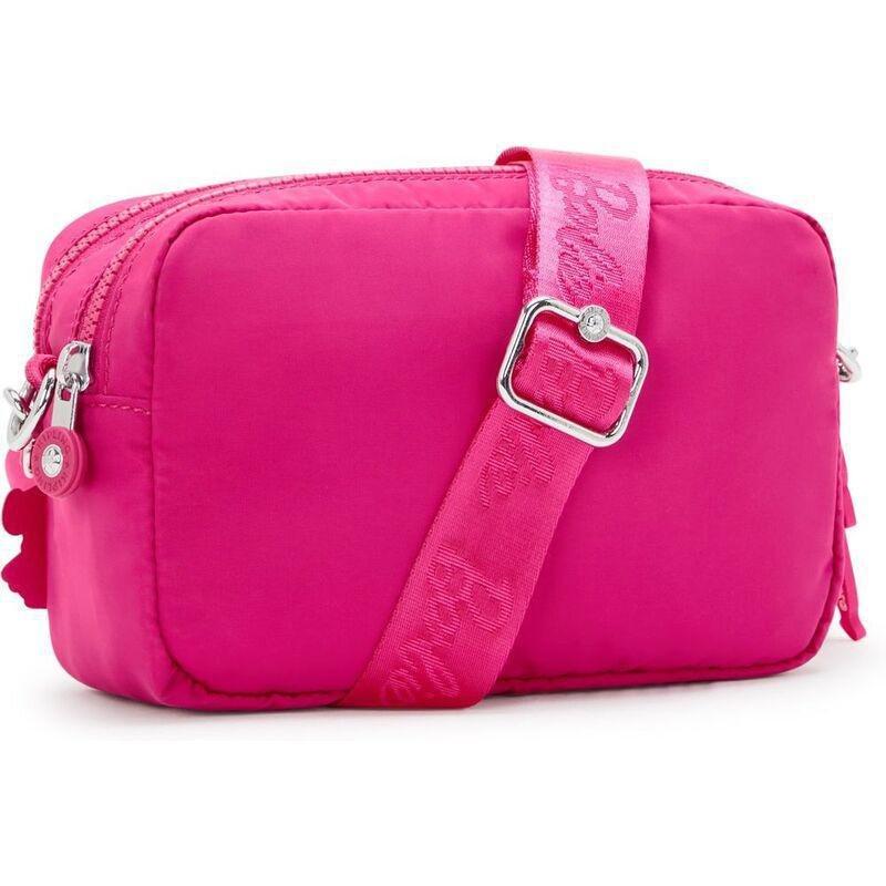 Kipling Milda-Barbie Milda Crossbody Bag With Detachable And Adjustable Shoulder Straps-Power Pink, , large image number 1
