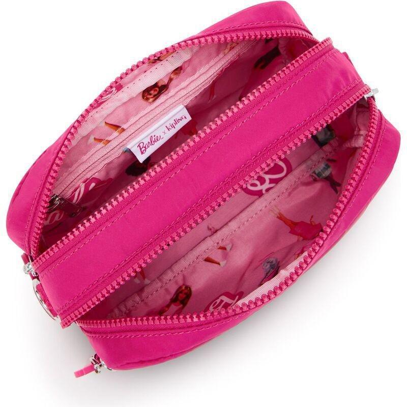 Kipling Milda-Barbie Milda Crossbody Bag With Detachable And Adjustable Shoulder Straps-Power Pink, , large image number 2