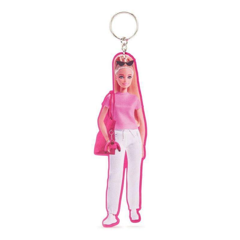 Kipling Barbie Charm-Keyhanger-Power Pink, , medium