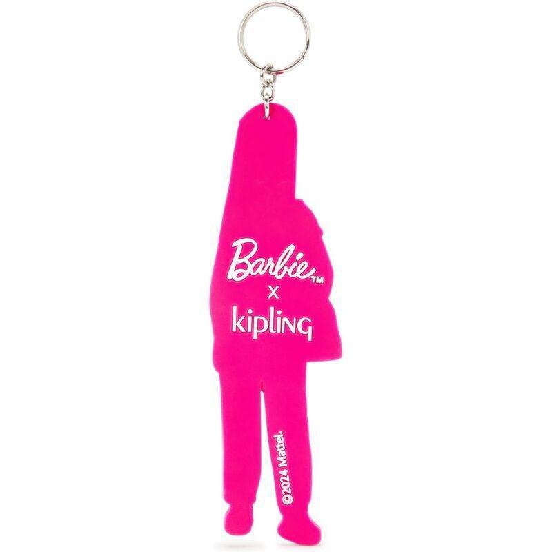 Kipling Barbie Charm-Keyhanger-Power Pink, , large image number 1