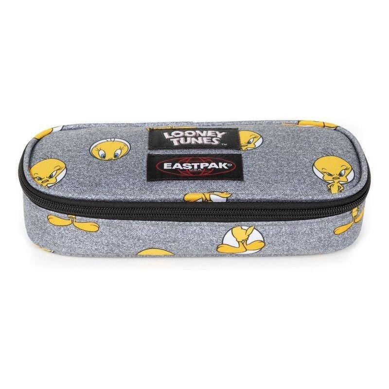 Eastpak Oval Single-Hard Pencil Case-Tweety Grey, , large image number 0