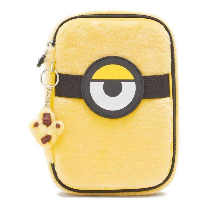 Kipling 100 Pens-Large Pencase-Minions Furry, , medium