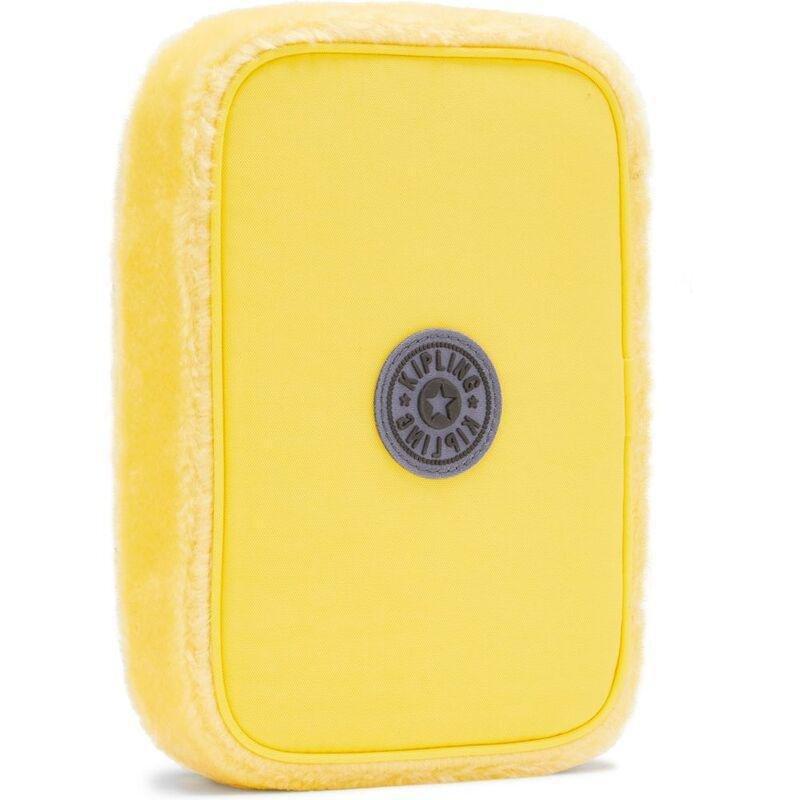 Kipling 100 Pens-Large Pencase-Minions Furry, , large image number 1