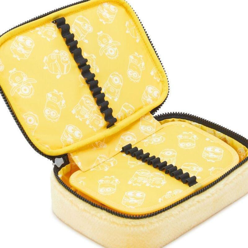Kipling 100 Pens-Large Pencase-Minions Furry, , large image number 4