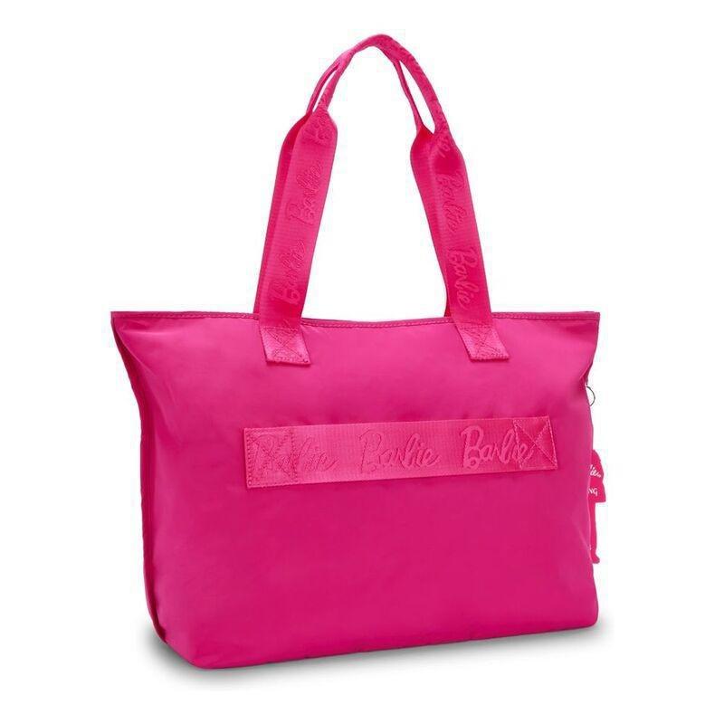 Kipling Jacey M Barbie Large Tote Bag - Power Pink - I6814-Ba2, , large image number 1
