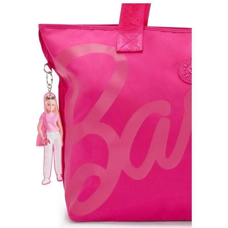 Kipling Jacey M Barbie Large Tote Bag - Power Pink - I6814-Ba2, , large image number 4
