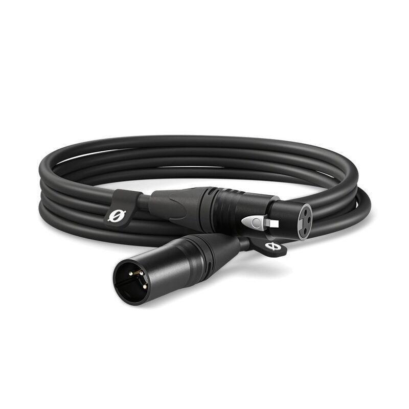Rode Premium XLR Cable 3-Meter Black, , medium