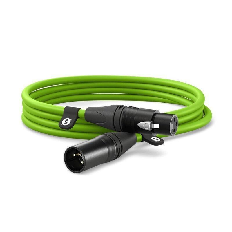 Rode Premium XLR Cable 3-Meter Green, , medium