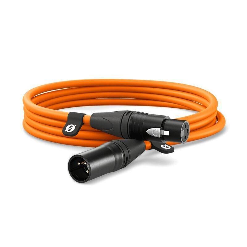 Rode Premium XLR Cable 3-Meter Orange, , large image number 0