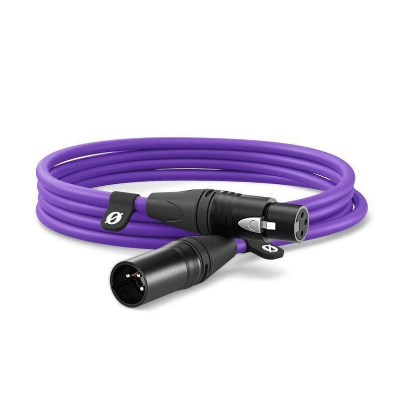 Rode Premium XLR Cable 3-Meter Purple, , large image number 0