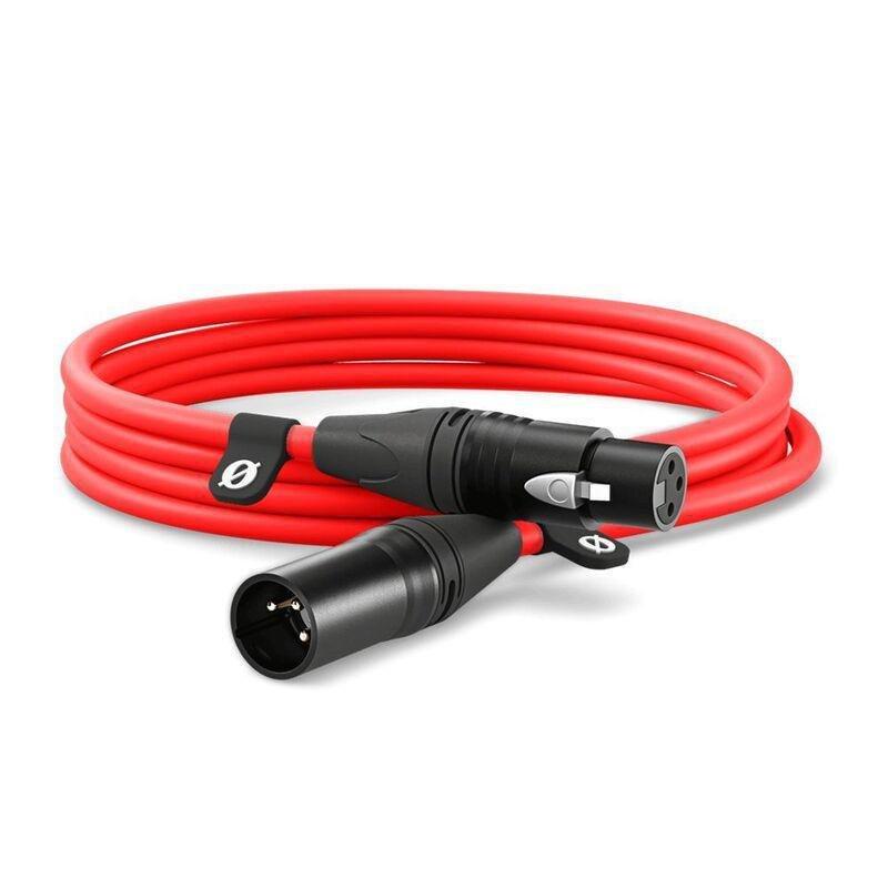 Rode Premium XLR Cable 3-Meter Red, , medium