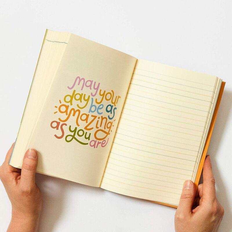 Raspberry Blossom Rainbow Hearts Daily Planner, , large image number 2