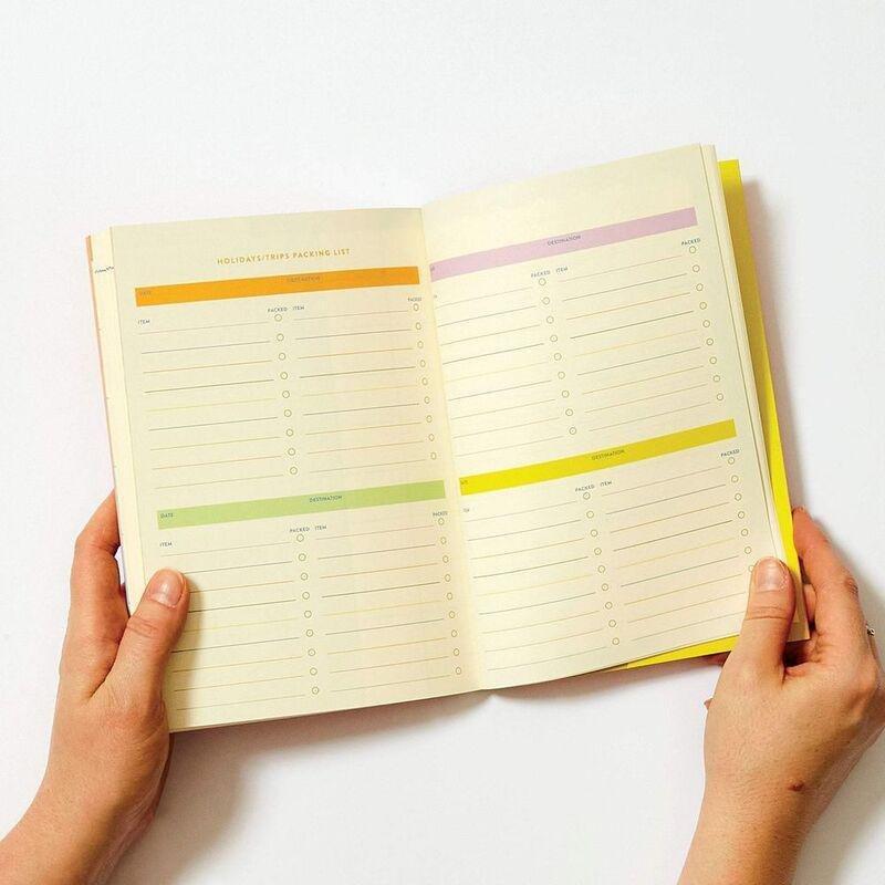 Raspberry Blossom Dotty Family Weekly Planner, , large image number 3