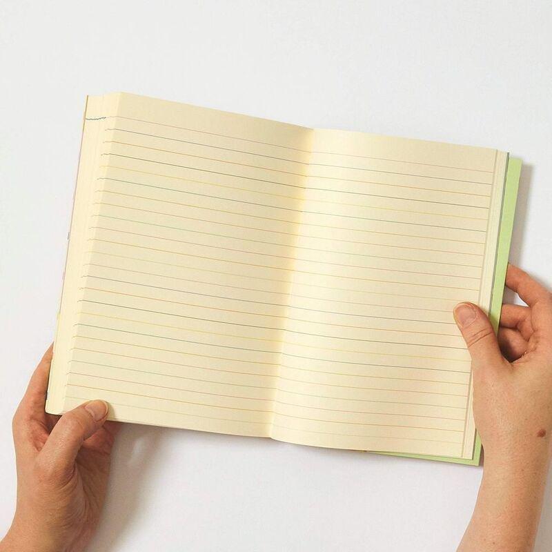 Raspberry Blossom Rainbow Check 305 Paged Daily Planner, , large image number 3