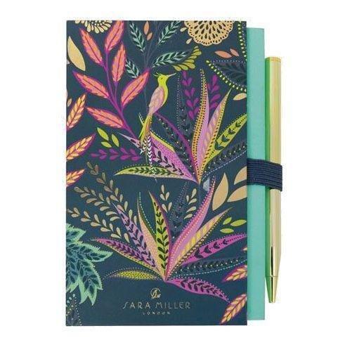 Sara Miller Savannah Mini Notebook with Pen Multicolor (12 x 8 cm), , medium